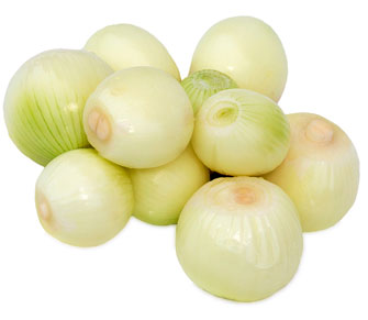 Cebolla entera pelada