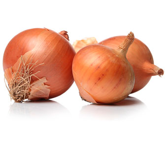 Cebolla entera sin pelar