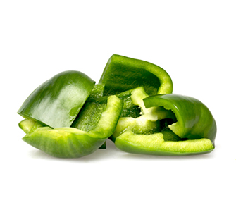 Pimiento Verde 1/8 Green pepper eighth