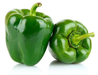 Pimientos Verdes Frescos