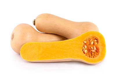 Calabaza variedad cacahuete