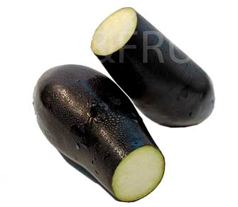 Berenjena entera despuntada - Eggplant