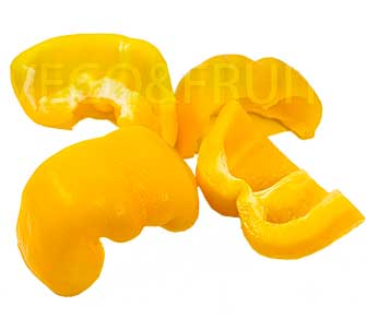 ¼ QUARTERS YELLOW PEPPER