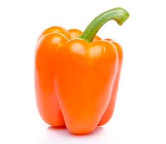 Pimiento naranja entero
