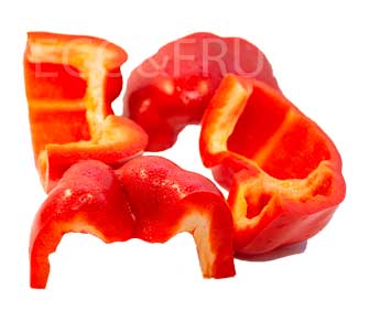 Pimiento Rojo Cuartos Red pepper quarters 2 Pimiento Rojo Cuartos