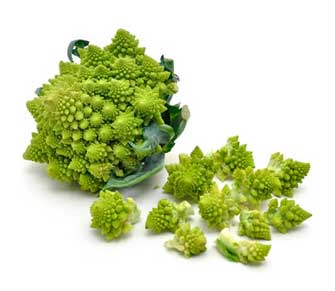 FLEURONS DE CHOU ROMANESCO