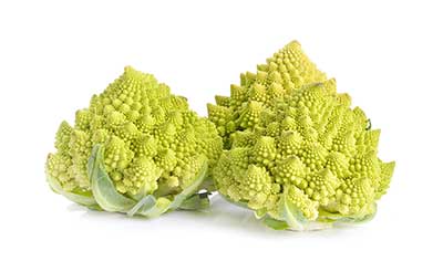 FLEURONS DE CHOU ROMANESCO