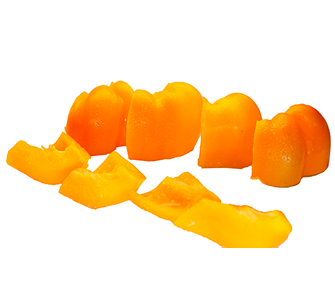 ⅛ YELLOW PEPPER 