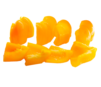 Pimiento-Naranja-Octavos-Eighth-orange-peppers