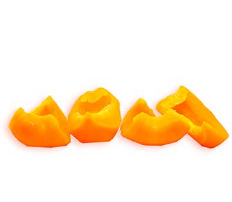 Pimiento Naranja Segmentos 1/4
